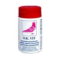 Meilleurs prix pour Complément alimentaire vitaminé pour pigeons - Moureau - OK Vit - 50 comprimés