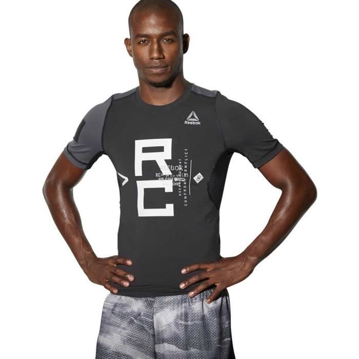 Reebok t store shirt homme noir