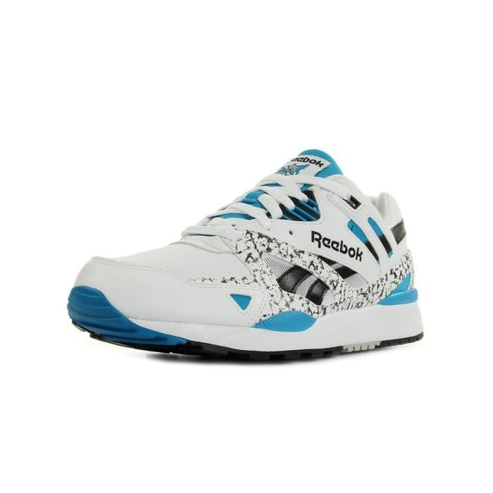 reebok ventilator noir et argenté