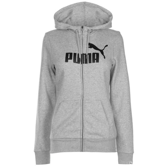 puma sweat capuche femme