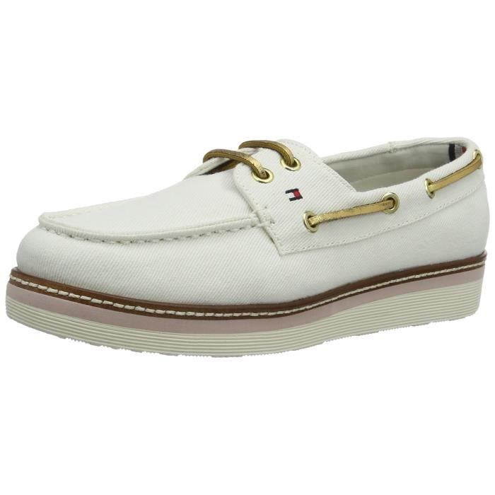 Chaussure bateau tommy hilfiger femme Clearance