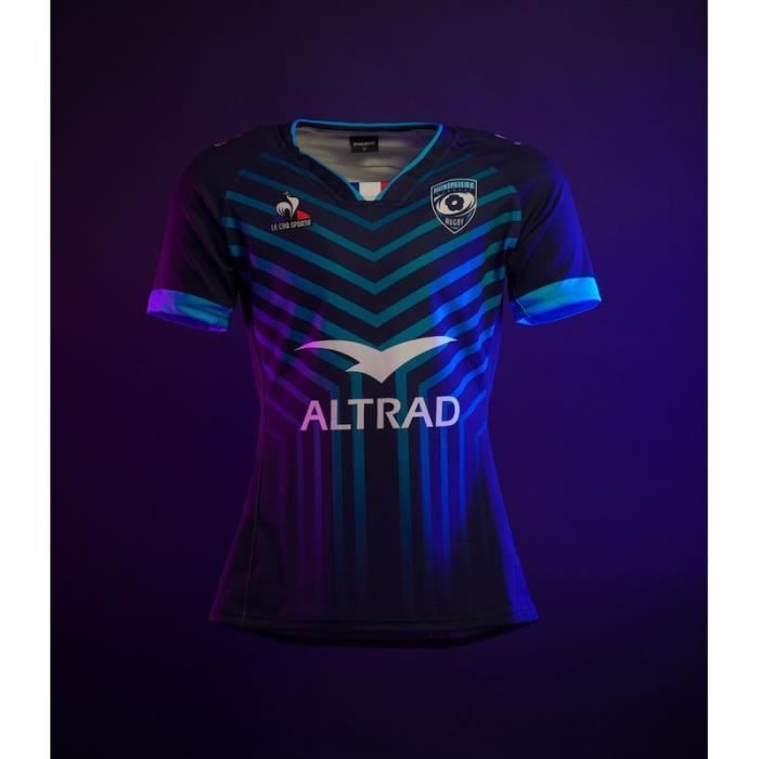 Montpellier Rugby Jersey Maillot Rugby Coq Sportif Maillot Rugby