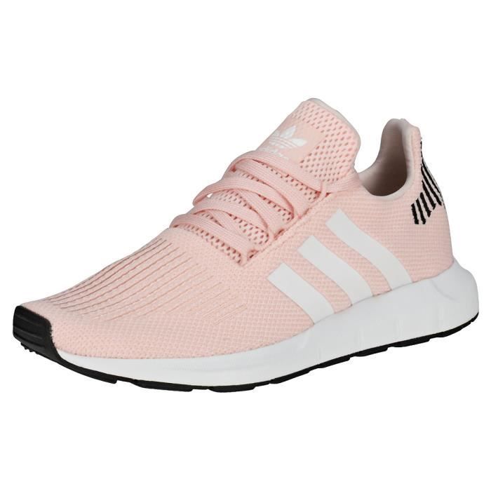 adidas basket femme rose