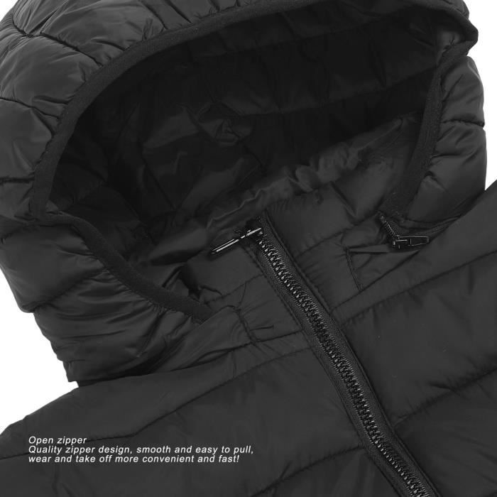 Veste Chauffante USB Pour Homme Et Femme - Rouge - Taille 3XL-LIS Rouge