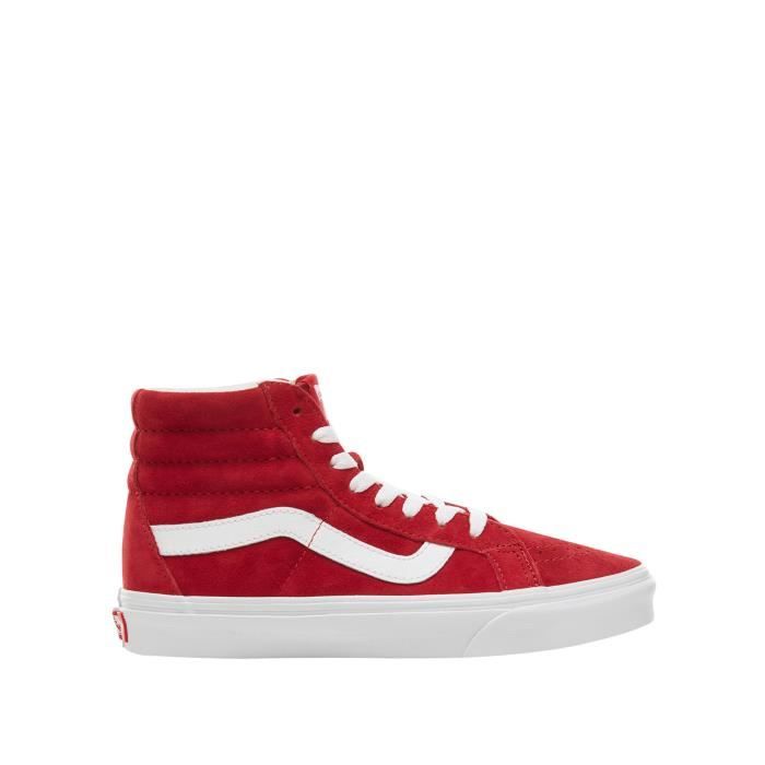 vans homme rouge