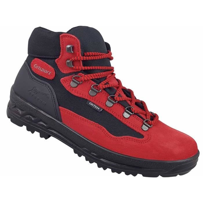 Chaussures de randonnée pour femme - Grisport 399SV622G - Rouge - Respirantes Chaussures de randonnée pour femme - Grisport 399SV622G - Rouge - Respirantes