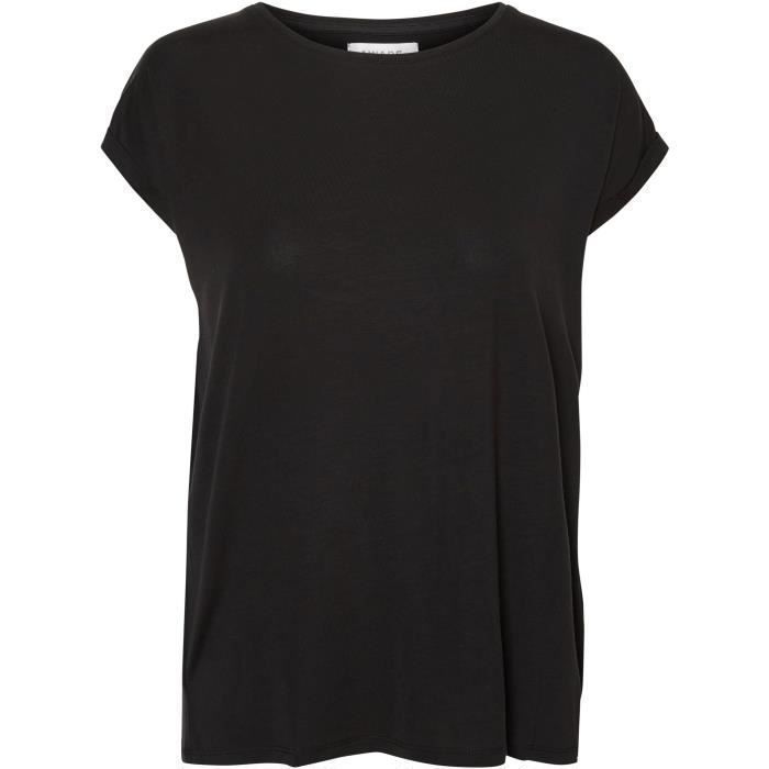 t shirt noir femme