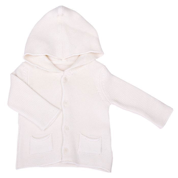 Cardigan Bebe En Tricot De Coton Bio Ecru Achat Vente Gilet Cardigan Soldes Sur Cdiscount Des Le Janvier Cdiscount