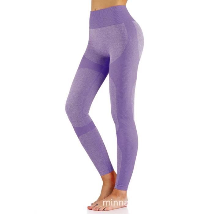 Femme Elastique Yoga Cœur Vêtement Sport Gym Jogging Legging Fitness Pantalon 