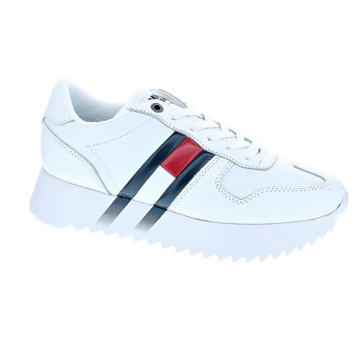 basket basse femme tommy hilfiger