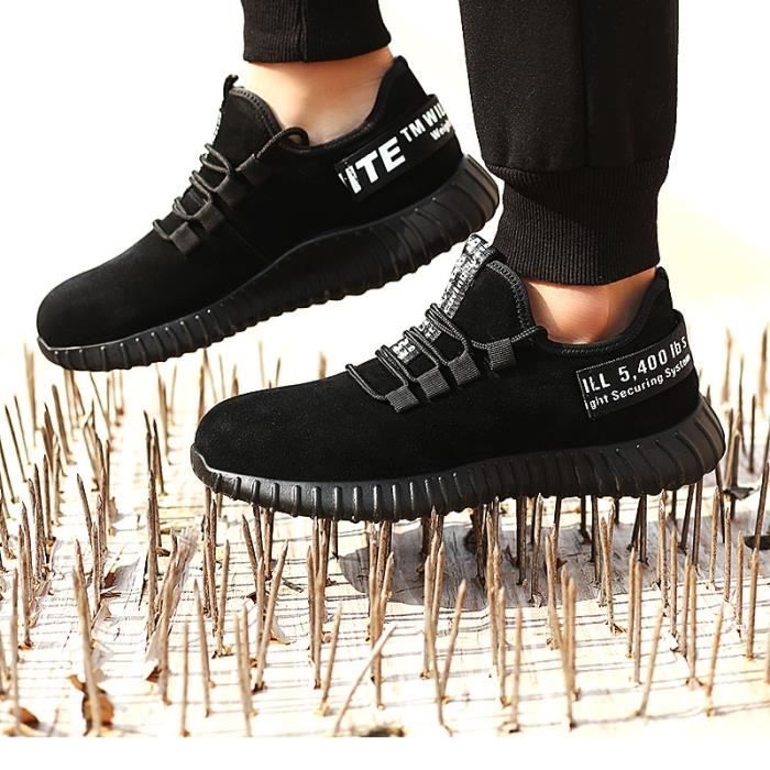 Off white deals chaussure securite