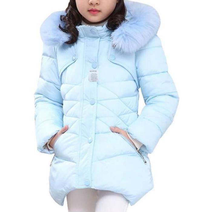 blouson chaud enfant