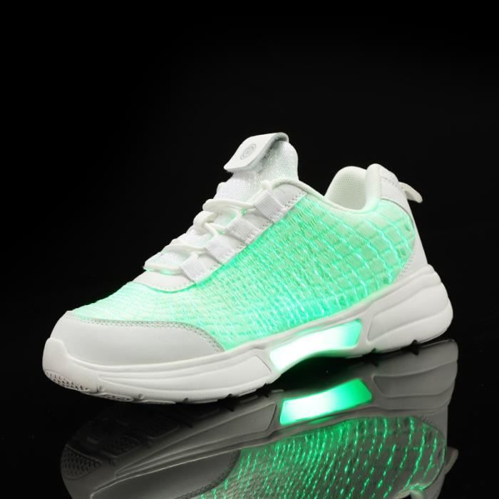 chaussures lumineuses