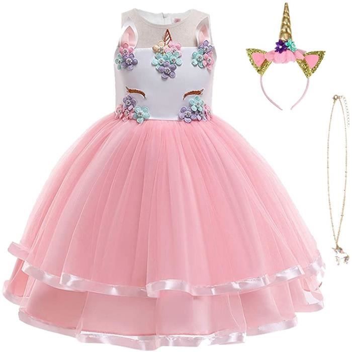 robe princesse licorne