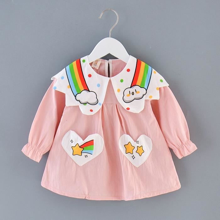 Robe De Princesse Avec Tulle Bleu Et Doré | Robe De Cérémonie