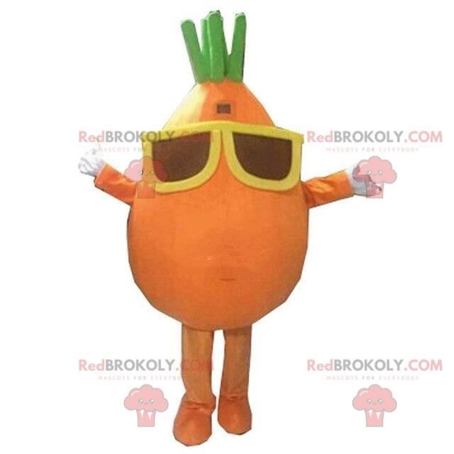 Slum Goods stand out Mascotte de carotte, costume de carotte, déguisement de légume - Costume  Redbrokoly.com personnalisable - Cdiscount Jeux - Jouets