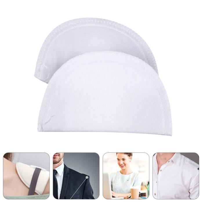5 paire coton Épaulettes Épaule Utilisation Pour Manteau Costume Blanc 
