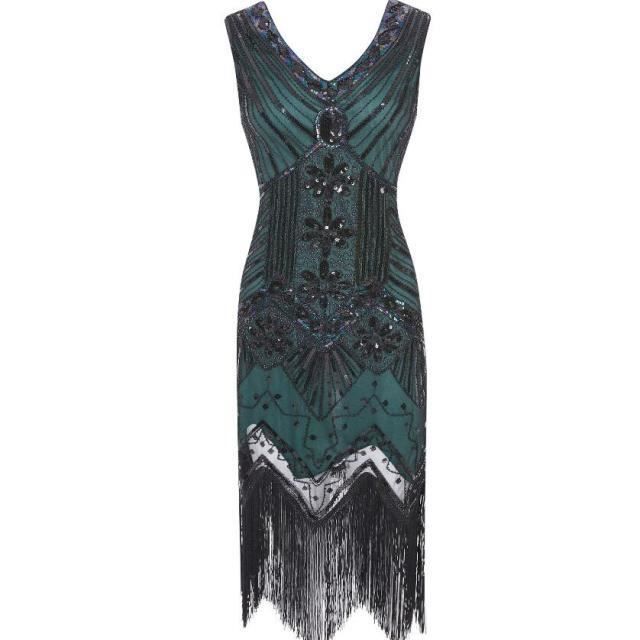 Robe De Soirée Vintage Années 80 Noire Et Blanche Sans Bretelles Avec Peplum - Taille 7/8 (convient 2-4) - Occasion Très Bon état