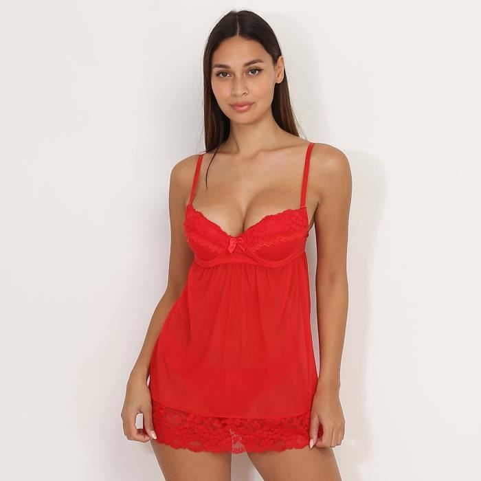 Nuisette push top up