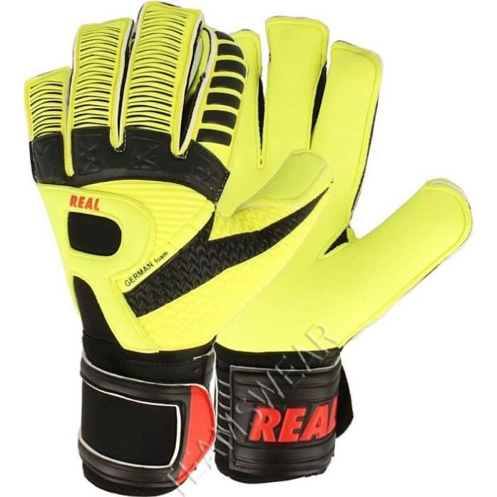 Gants de gardien fille Joma Hunter - noir/vert - Taille 7 - Sport