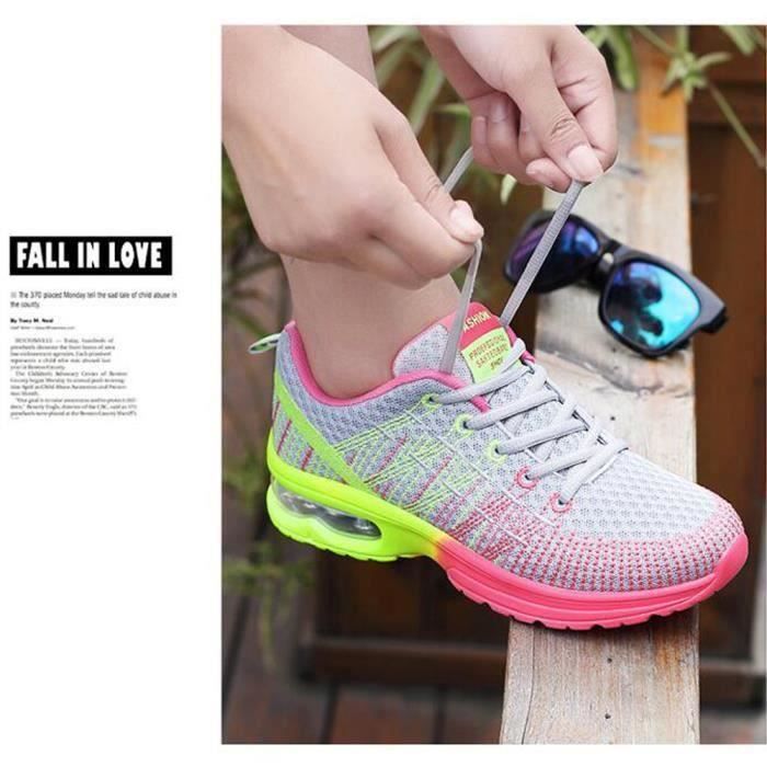 Chaussures femme Été Meilleure Qualité Sneaker Mesh Respirant Classique