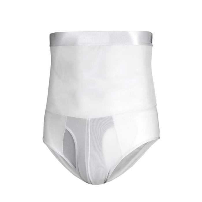 Qiilu Sous-vêtements pour abdomen Abdomen post-partum taille haute épaissie formant des sous Qiilu Sous-vêtements pour abdomen Abdomen post-partum taille haute épaissie formant des sous