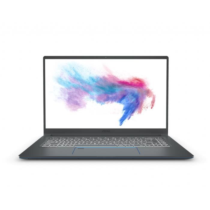 Vente PC Portable MSI PC Portable - Prestige 15 A10SC-209FR -15.6" FHD - I7 10710U - RAM 16Go - 512Go SSD - GTX1650 Max-Q 4Go - Windows 10 Pro pas cher Vente PC Portable MSI PC Portable - Prestige 15 A10SC-209FR -15.6" FHD - I7 10710U - RAM 16Go - 512Go SSD - GTX1650 Max-Q 4Go - Windows 10 Pro pas cher