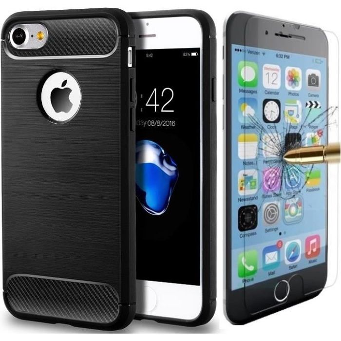 coque iphone antichoc 7