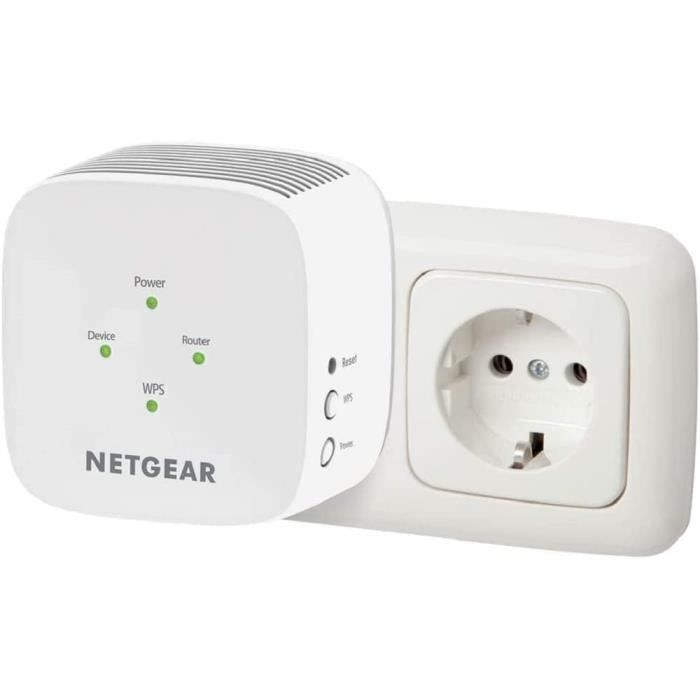 Netgear Répéteur WiFi Puissant EX3110 | Amplificateur WiFi AC750 | WiFi Extender