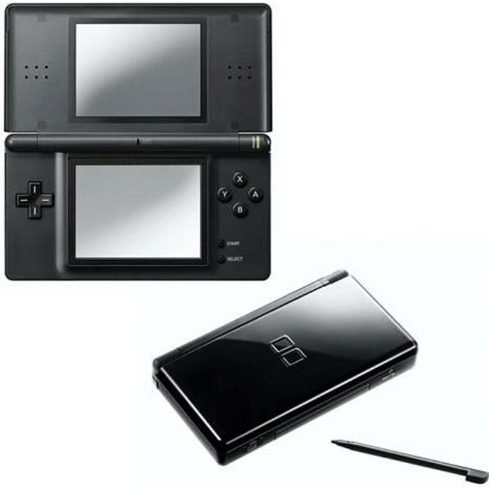 CONSOLE NINTENDO DS LITE + 2 JEUX DS