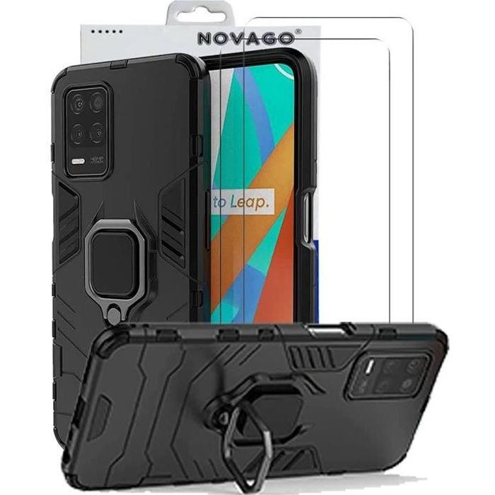 Coque Souple Transparente Anti-choc Pour Realme Narzo 30 5G - Silicone/gel, Protection Complète