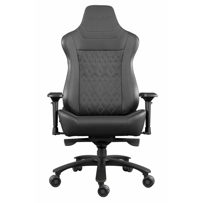 Fauteuil Gaming - oraxeat - XL800 - Noir/Gris - Réglable en hauteur - Avec accoudoirs