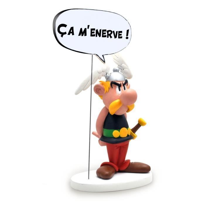 Figurine de Collection COLLECTOYS Bulle Astérix : Ça 'énerve
