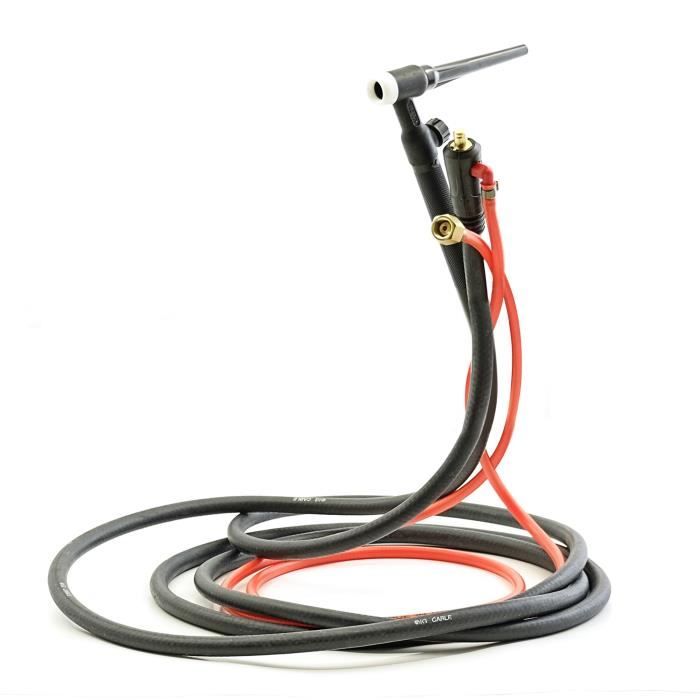 PROWELTEK Torche TIG connection TSKM2552M Cdiscount Bricolage