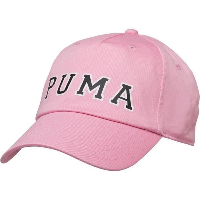 casquette puma rose femme