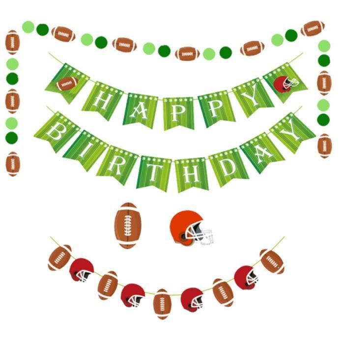 15 Pieces Rugby Theme Fete D Anniversaire Decor Ensemble Football Americain Suspendus Banderoles Et Appareil Abdo Planche Abdo Prix Pas Cher Cdiscount 15 Pieces Rugby Theme Fete D Anniversaire Decor Ensemble Football Americain Suspendus Banderoles Et Appareil Abdo Planche Abdo Prix Pas Cher Cdiscount