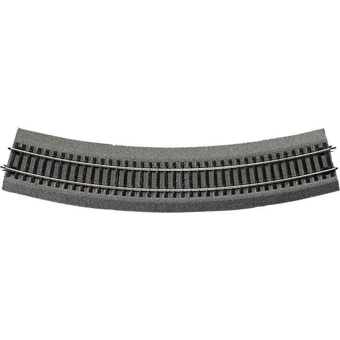 Roco : Aiguillage Courbe a droite BWr5/6 542.80 R5 30° Rocoline Ballast