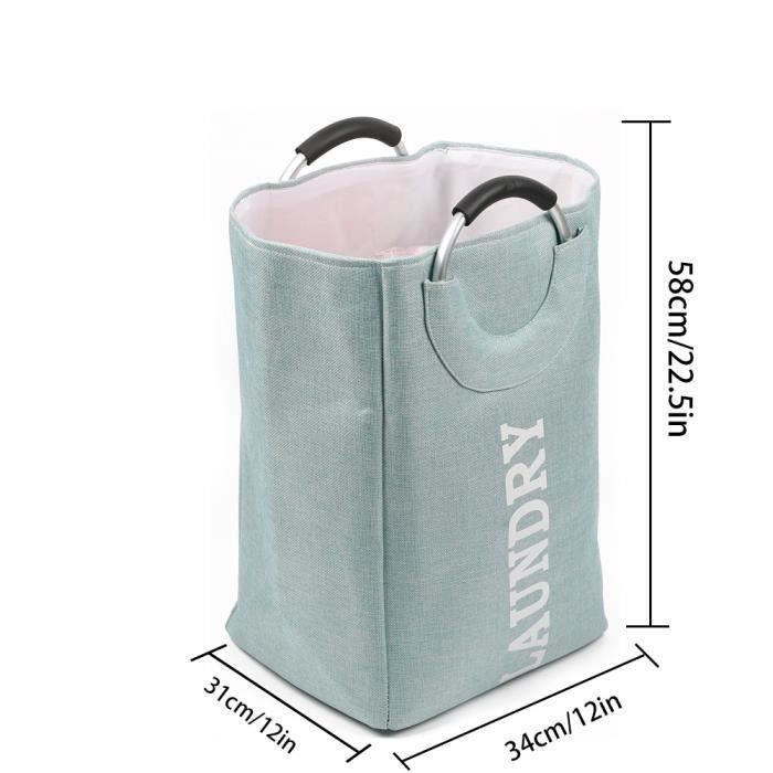 Corbeilles à linge panier à linge pliable avec faisceau de grande