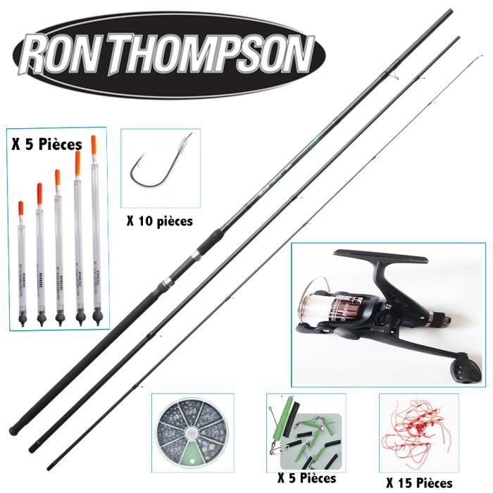 PACK COMPLET PECHE ANGLAISE, CANNE + MOULINET + ACCESSOIRES Peche anglaise Achat Vente pas cher