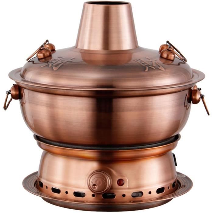 Ancien Hot Pot De Pékin, Marmite À Fondue Chinoise, Ustensiles De