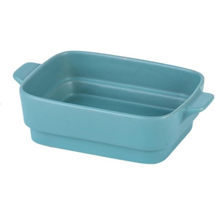 Lot De 2 Plats à Four Rectangulaires En Céramique - Idéal Lasagnes Et Gratins