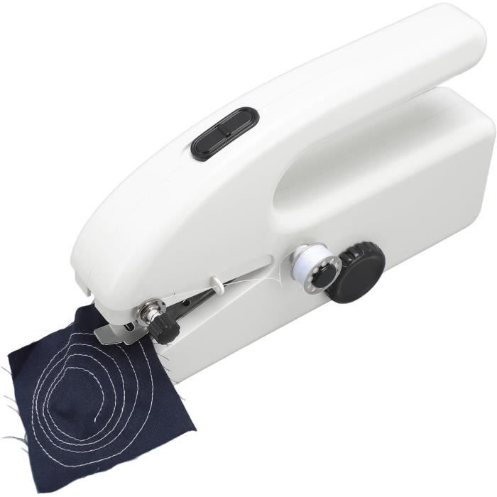 Plug Eu Avec Ki - Mini Machine À Coudre Portative Sans Fil, 2020, Pour Coudre Les Vêtements Et