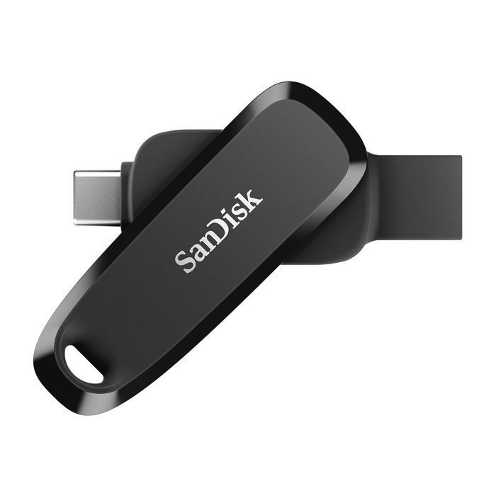 Clé USB - SANDISK - Phone Drive - 64 Go - USB-C et USB A - 100 MB/s