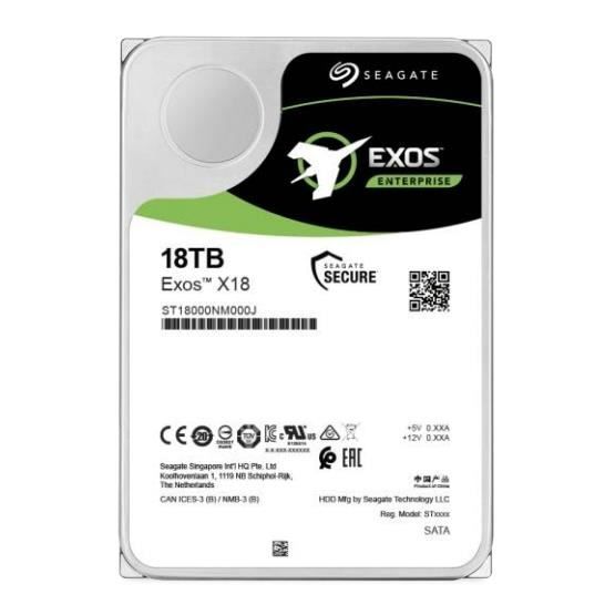 Seagate Enterprise ST18000NM000J disque dur 3.5 18000 Go Série ATA III Neuf - vue 4