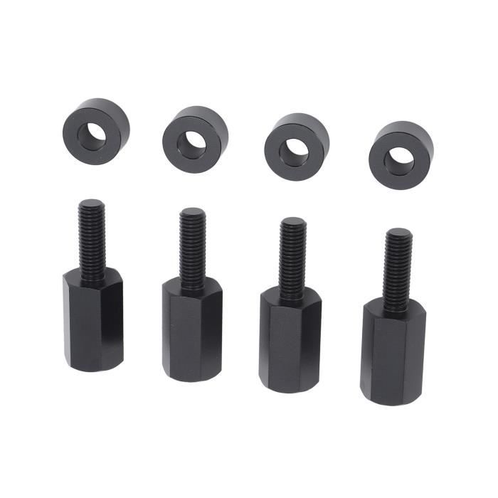Jambe De Levage De Selle Pour Yamaha T-MAX 500/530 - 2 Pièces En Alliage D'aluminium - Améliore L'ouverture/fermeture Du Siège
