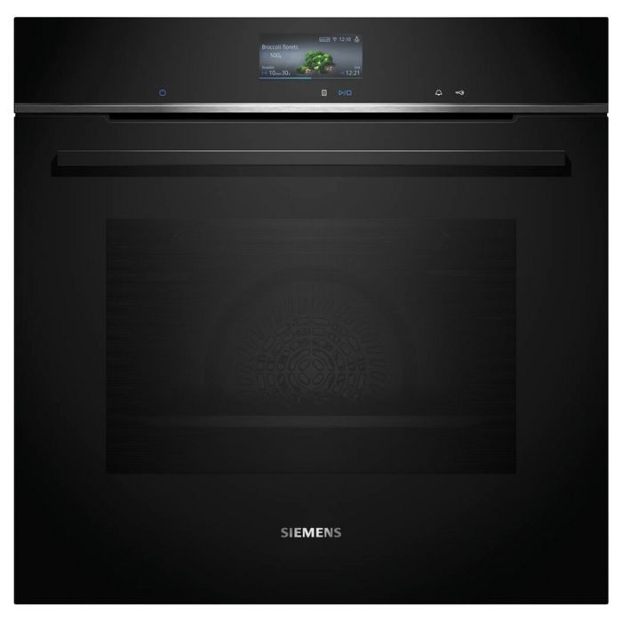 SIEMENS Four encastrable pyrolyse HB776G3B1 IQ700 71 litres 13 modes de cuisson