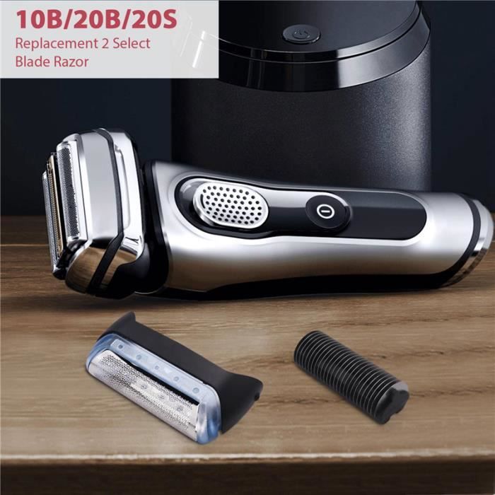 Tête De Rasage De Rechange Braun 10B/20B Pour Série 1 Et CruZer - Neuf
