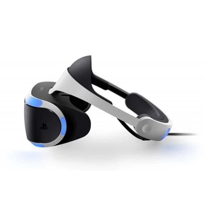 Casque PS VR Sony et Caméra Reconditionné - Sony reconditionné disponible sur Cdiscount Seconde Vie