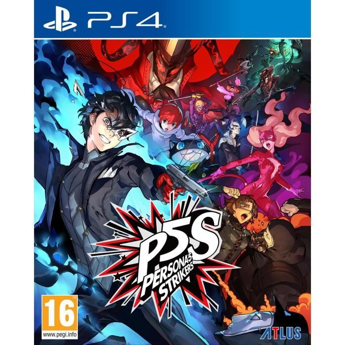 NONAME Persona 5 Strikers Limited EditionJPN UK Voix – E F I G Texte