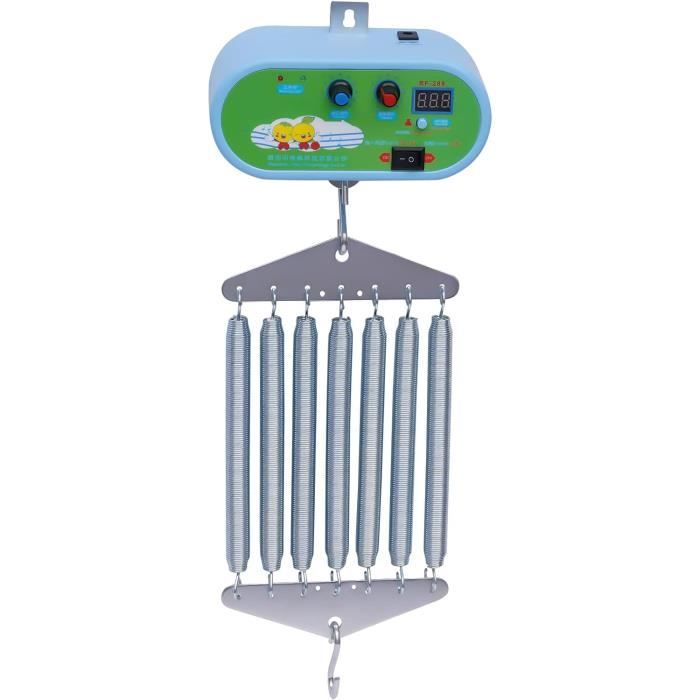 Kit Ressort Oscillant Pour Berceau Bébé - Fabriqué En Allemagne, Avec 2 Mousquetons, Charge 15kg